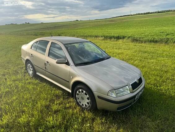 Škoda Octavia 1.6 MPI 75kw 2004 138 500 km - Rudná - Bazar