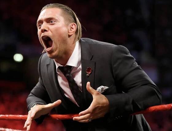 The Miz - Humanity in the Squared Circle - The Dreidel