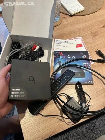 O2 set top box