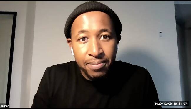 Nyasha Hatendi plays Zophar