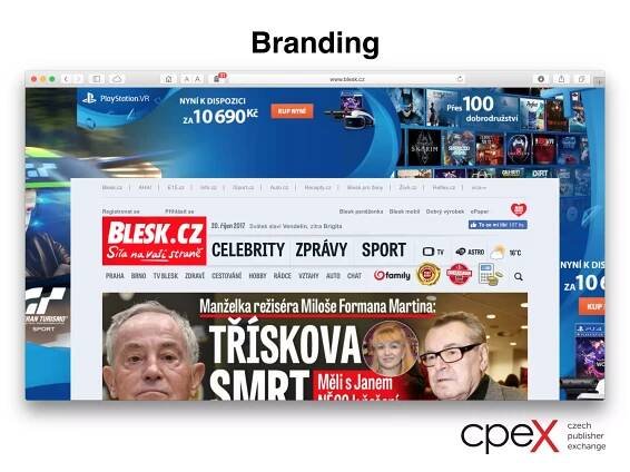 Branding
 