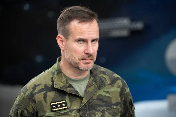 Náčelník generálního štábu Armáda České republiky, generálporučík... | iROZHLAS - spolehlivé zprávy