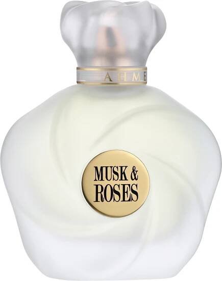 Ahmed Al Maghribi Musk & Roses - Parfémovaná voda