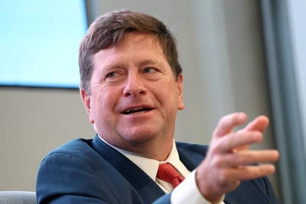 Jay Clayton in New York in October. (Brendan McDermid/Reuters)