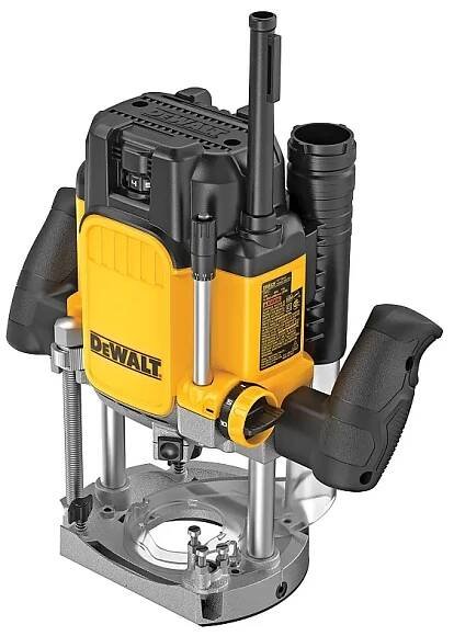 Horní frézka s regulací DeWALT DWE625KT 