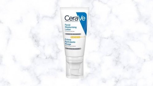 As a beauty editor, I use CeraVe Facial Moisturising Lotion SPF50+ every single day in summer (and it's only £15)