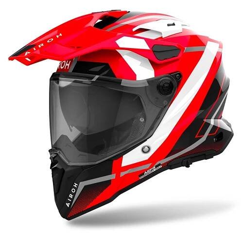 Enduro helma Airoh Commander 2 Mavick lesklá červená