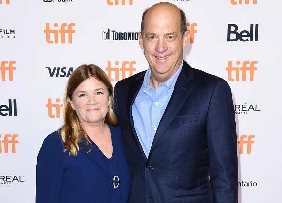 Mare Winningham and Anthony Edwards attend the "All My Puny Sorrows" Premiere during the 2021 Toronto International Film Festival on September 11, 2021 in Toronto, Ontario. 