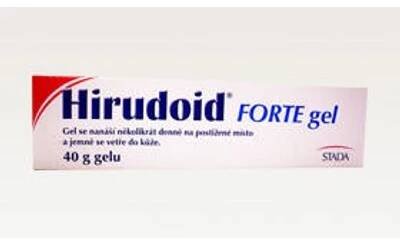 HIRUDOID FORTE DRM 445MG/100G CRM 40G