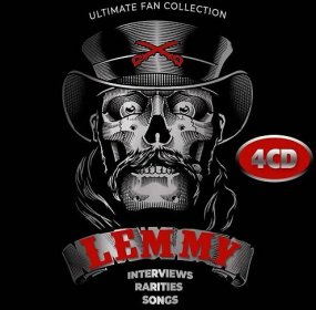 4 CD  Lemmy - Ultimate Fan Collection  - Hudba na CD