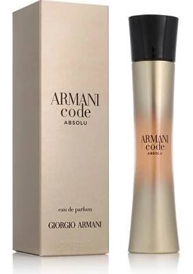 Giorgio Armani Code Absolu parfémovaná voda dámská 50 ml - Heureka.cz