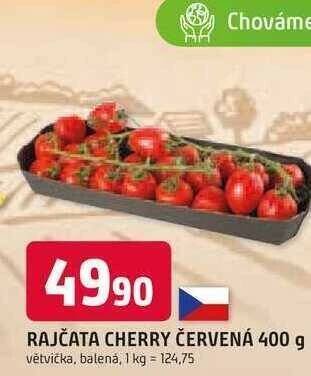 Rajčata cherry