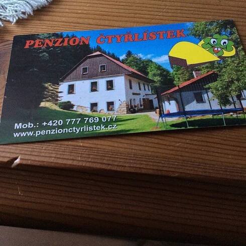 PENZION CTYRLISTEK - Prices & Specialty B&B Reviews (Teplice nad Metuji, Czech Republic)