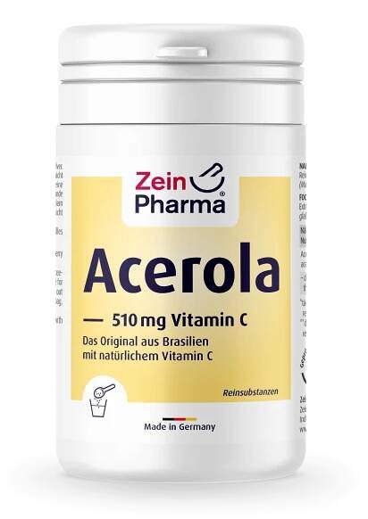 ACEROLA VITAMIN C 510 mg