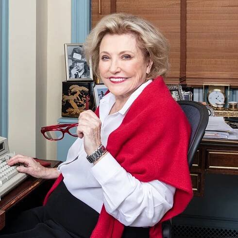 Bestselling author Barbara Taylor Bradford’s estate goes to auction reflecting ‘life of elegance, intellect, and artistry’
