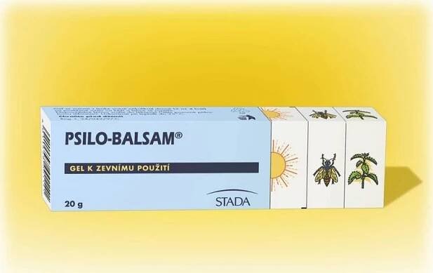 Psilo-balsam gel 10 mg od 89 Kč