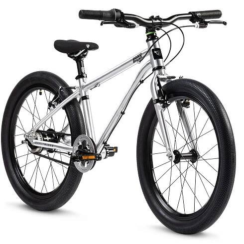 Early Rider Bike Belter 20 2024 stříbrná