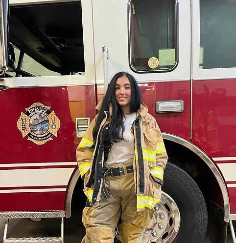 Gisele Barreto Fetterman, Wife of Sen. John Fetterman, Spotted Fighting Apartment Fire in East Pittsburgh