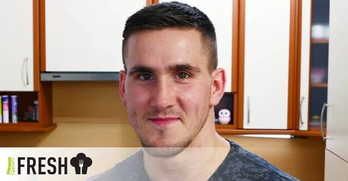 David Hošek z Prostřeno! vaří jednoduchá a dietní jídla