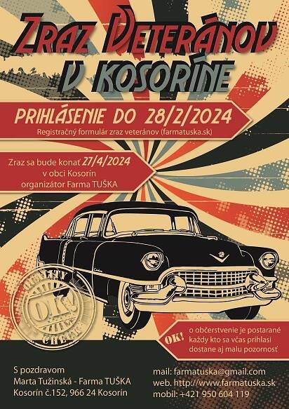 Podujatia, akcie Kosorín