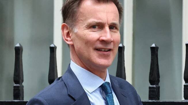 UK 'winning the war' to fire up the economy despite sluggish growth, says Hunt
