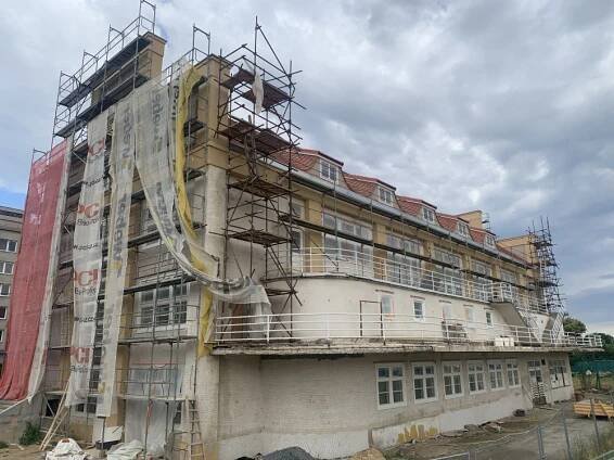 Sokolovna Krnov – foto rekonstrukce