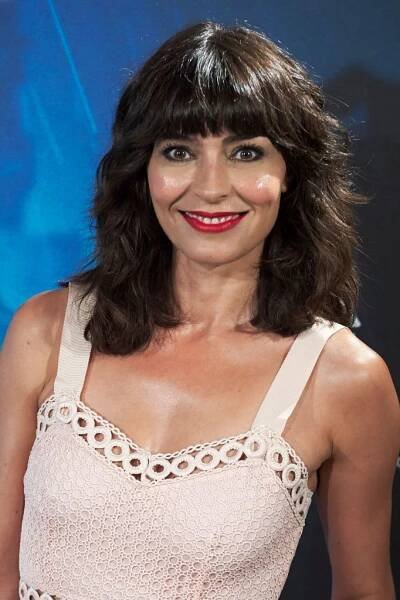 Marta Fernandez with fringe