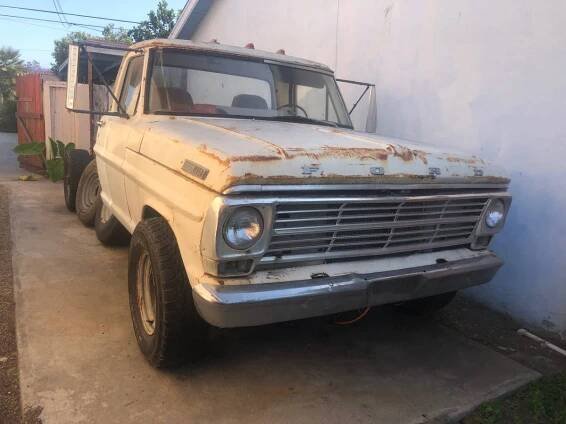This ’67 Ford F350 Project could become the Ultimate Overland Rig
