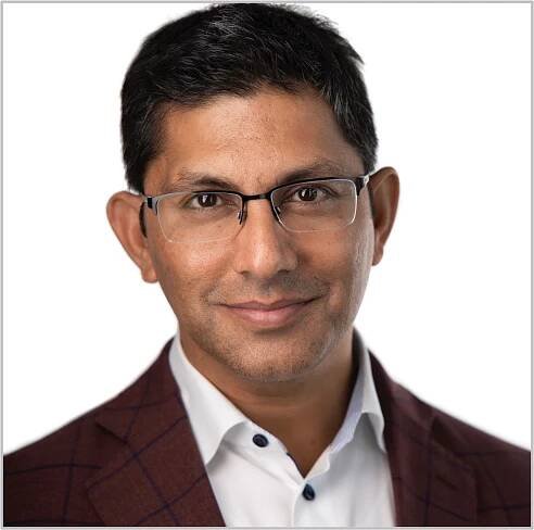 Rajiv Shah headshot
