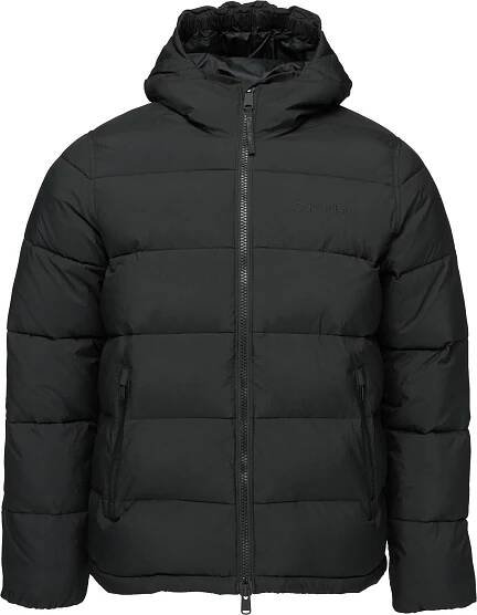 Pánská větrovka Pánská bunda Calvin Klein PADDED JACKET XL Černá