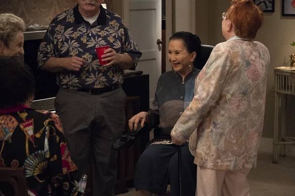 Huangovi v Americe - Vice Mommy - Z filmu - Lucille Soong