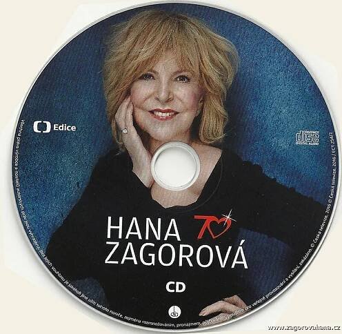 2016 - 70 - 6.9.2016 Lucerna - Hana Zagorová