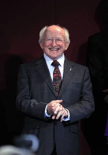 Higgins wins Irish presidential election