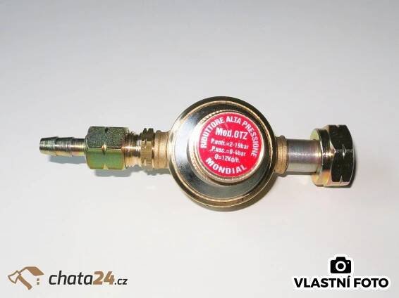 Redukční ventil na PB 0,5-4bar 69920