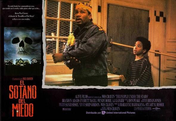 Ving Rhames, Brandon Quintin Adams - Lidé pod schody - Fotosky