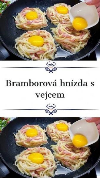 Rychlé jídlo podle paní Naty: Dá TUTO bramborovou směs na pánev a zalije ji žloutkem. Během pár minut je večeře na stole! | Yemek Tarifi