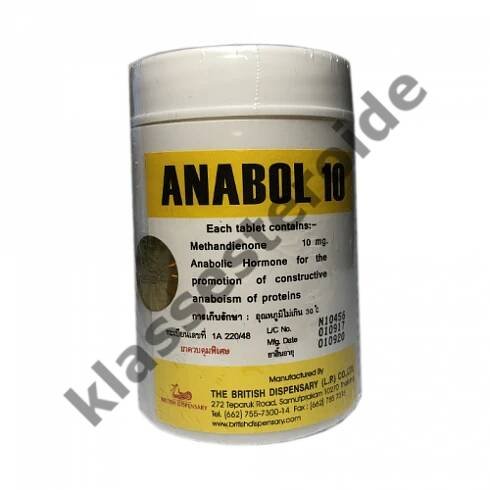 Buy Anabol Tablets 10mg (BRITISH DISPENSARY) price 72.00 in the USA. Instructions for use