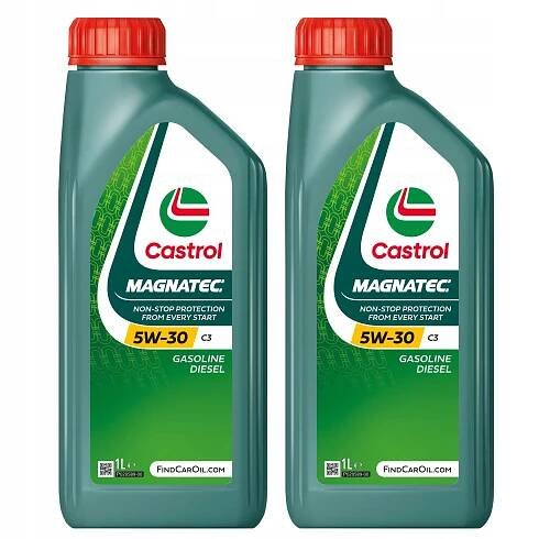 Olej Castrol Magnatec 5W-30 C3 1L+1L