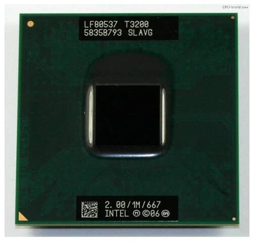 Procesor Intel Pentium T3200 2 GHz