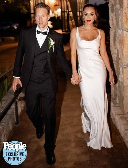 Shaun Sipos and Lindsey Morgan's wedding