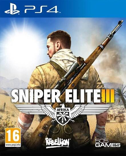 Sniper Elite 3[PS4]-BAZAR (použité zboží) - PlayGoSmart