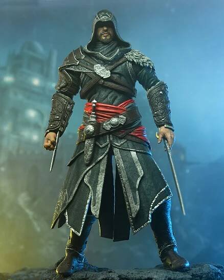 Assassin's Creed: Revelations - Ezio Auditore akční figurka 18 cm