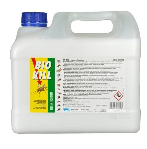 Bioveta Bio Kill Protiparazitní náhradní náplň 5L