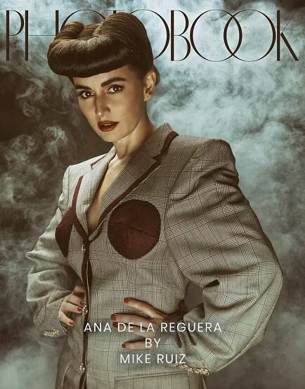 Ana de la Reguera is an accomplished actress and humanitarian from Veracruz, Mexico. — PhotoBook Magazine