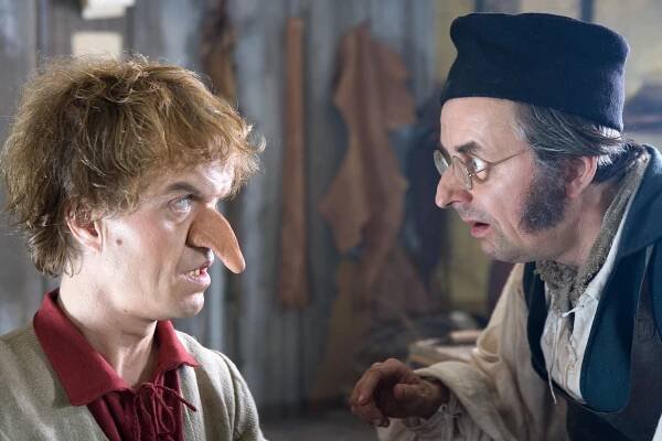 O Nosáčkovi - Z filmu - Michael Markfort, Johannes Silberschneider
