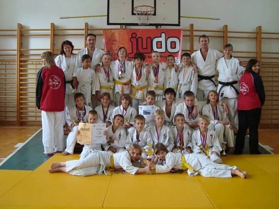 JUDO ZŠ Velké Březno foto