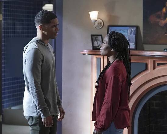 Vražedná práva - Co když celou tu dobu Sam nebyl ten špatný? - Z filmu - Rome Flynn, Marsha Stephanie Blake