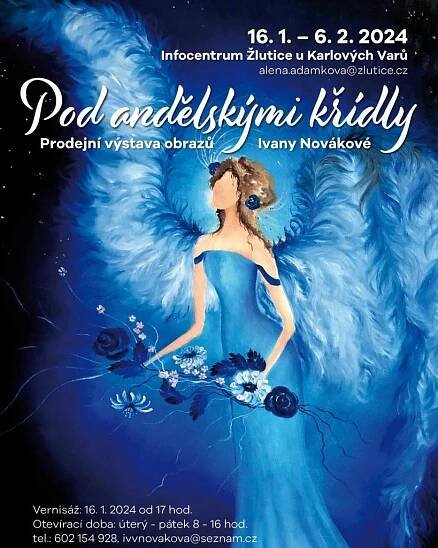POD ANDĚLSKÝMI KŘÍDLY - IVANA NOVÁKOVÁ
