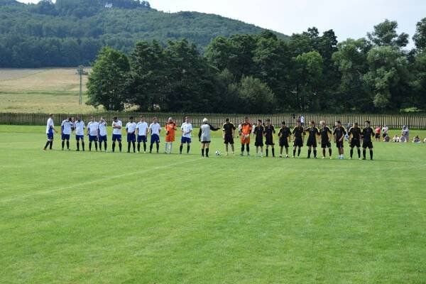 Oficiální stránky obce Dolní Podluží - 1. přátelské fotbalové utkání - FK D. Podluží x FK Chřibská