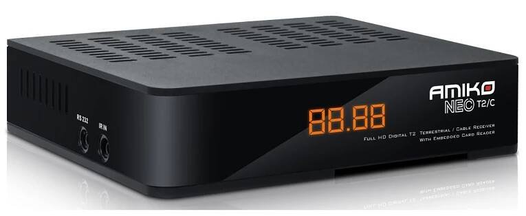 AMIKO NEO DVB-T2 DVB-C H.265